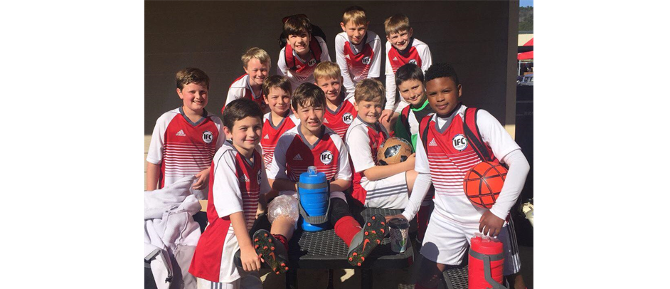 IFC 07 Boys Red Vulcan Cup